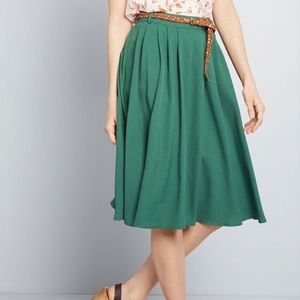 Hot and Delicious ModCloth Tiger Lilies Skirt